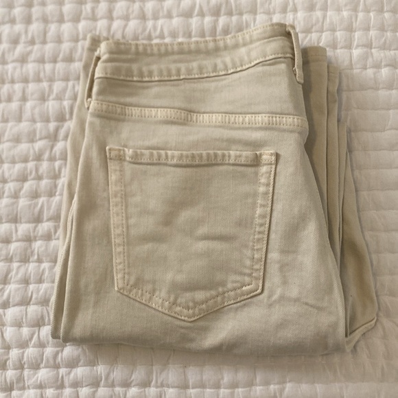 Old Navy Wide Leg, High rise jean. - Picture 2 of 6